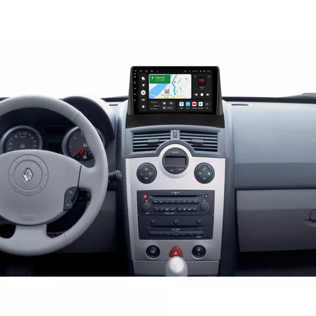 Мультимедийная автомобильная система Gazer T6009-BMO PRO для Renault Megane 2 2002-2009 79318