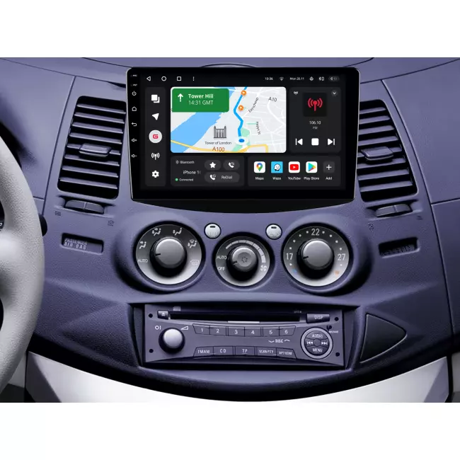 Мультимедийная автомобильная система Gazer T6009-NA PRO для Mitsubishi Grandis 1 2003-2010 79768