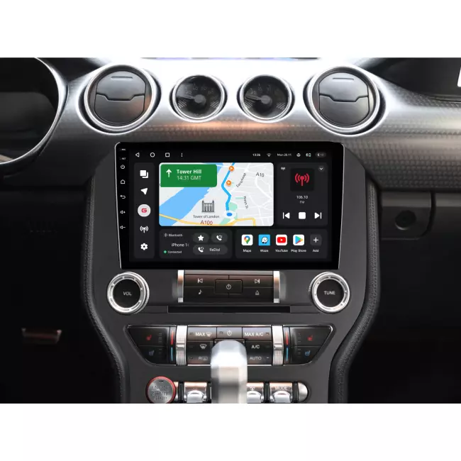 Мультимедийная автомобильная система Gazer T6509-S550 PRO для Ford Mustang VI S550 2014-2021 80617