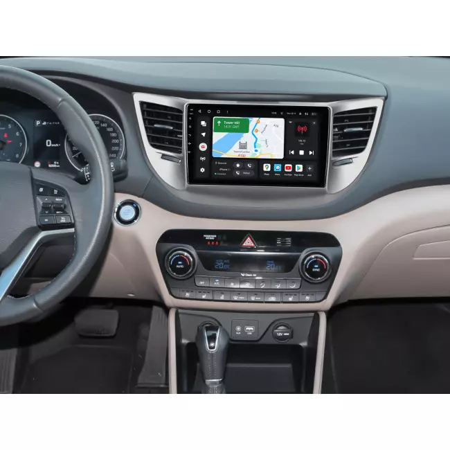 Мультимедийная автомобильная система Gazer T6009-TL/L для Hyundai Tucson 3 (TL) 2015-2018 78430