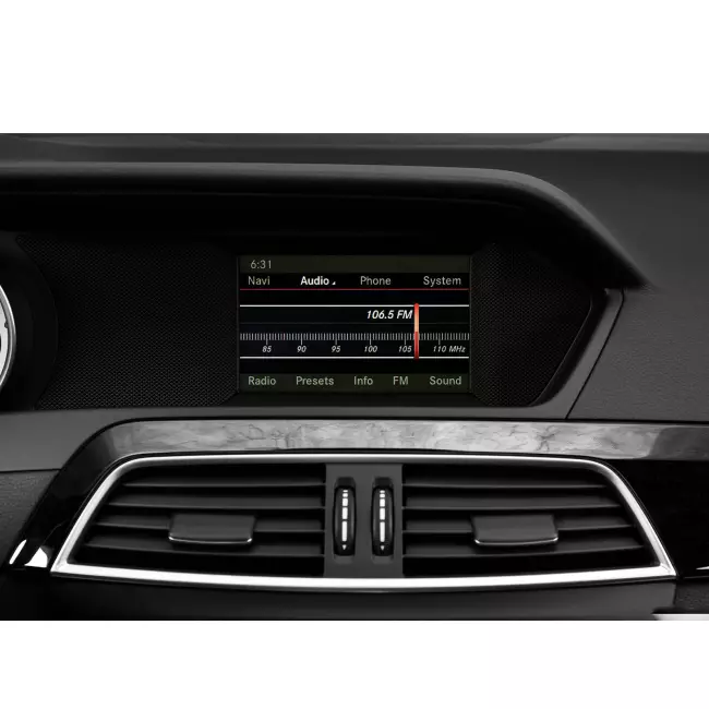 Мультимедийная автомобильная система Gazer T6009-W204F PRO MAX для Mercedes-Benz C-Class 3 (W204, C204, S204) 2011-2015 42264