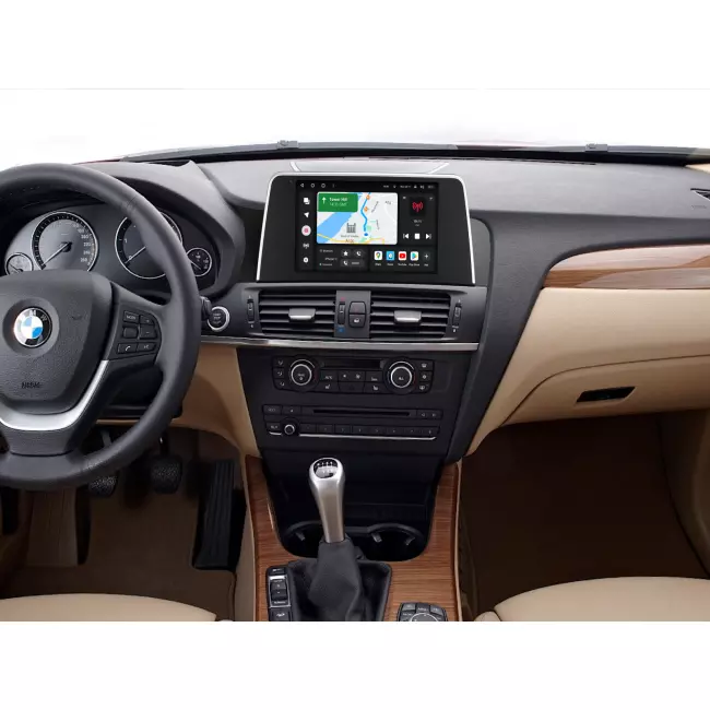 Мультимедійна автомобільна система Gazer T6009-F25/NBT PRO до BMW X3 NBT (F25) 2014-2017 79490
