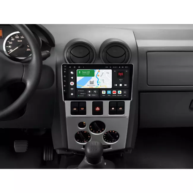 Мультимедийная автомобильная система Gazer T6009-L90 PRO MAX для Renault Logan 1 (L90) 2004-2009 44138