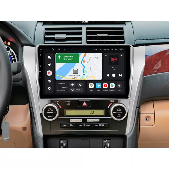 Мультимедийная автомобильная система Gazer T6010-XV50/L PRO для Toyota Camry 7 (XV50) 2011-2014 80509