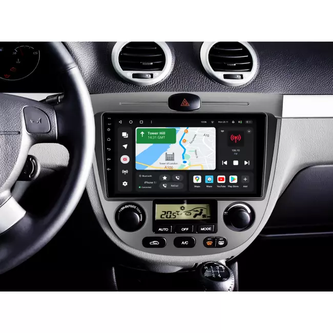 Мультимедийная автомобильная система Gazer T6009-J200 для Chevrolet Lacetti J200 2004-2013 78092
