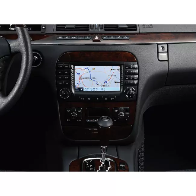Мультимедийная автомобильная система Gazer T6009-W220 для Mercedes-Benz S-Class (W220) 1998-2005 78482