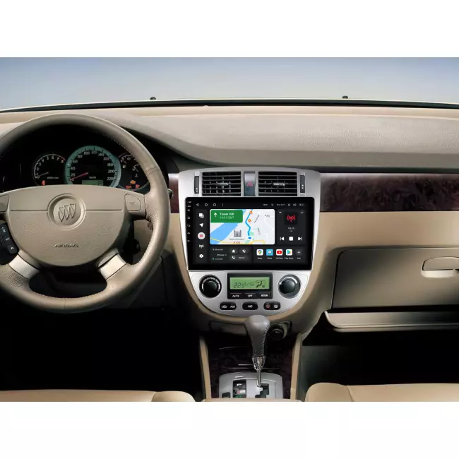 Мультимедийная автомобильная система Gazer T6010-J200 PRO для Buick Excelle Hrv 2004-2013 80367