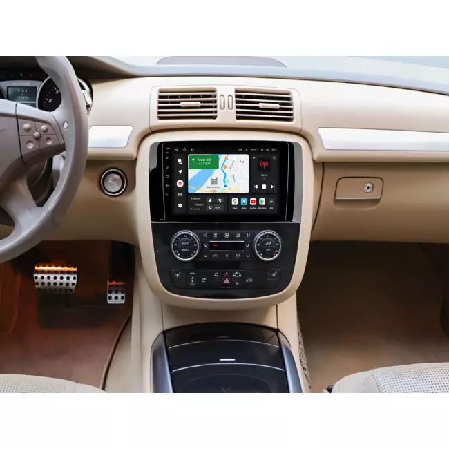 Мультимедийная автомобильная система Gazer T6009-W251 PRO для Mercedes-Benz R-Class, R280, R300, R320 (W251) 2005-2017 80044