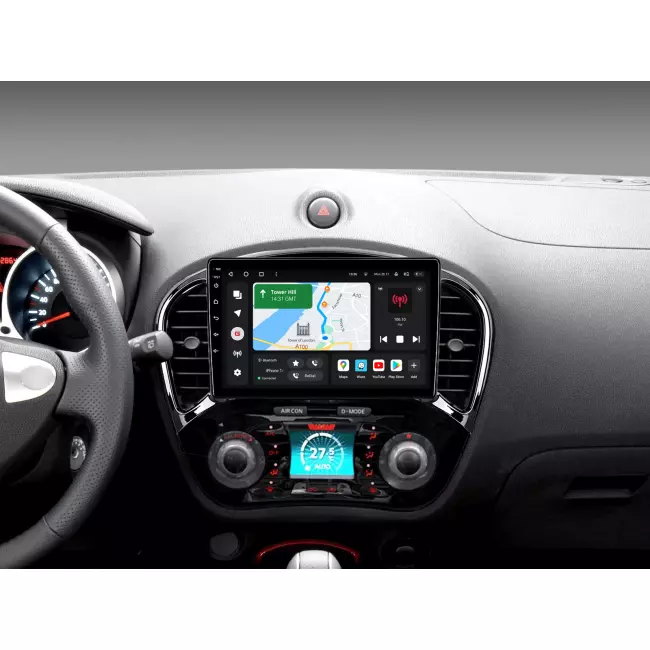 Мультимедийная автомобильная система Gazer T6009-F15 для Nissan Juke 2010-2014 77926