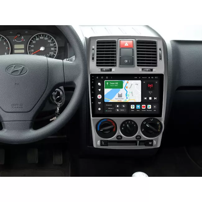 Мультимедийная автомобильная система Gazer T6509-TB для Hyundai Getz 1 (TB) 2002-2011 143312