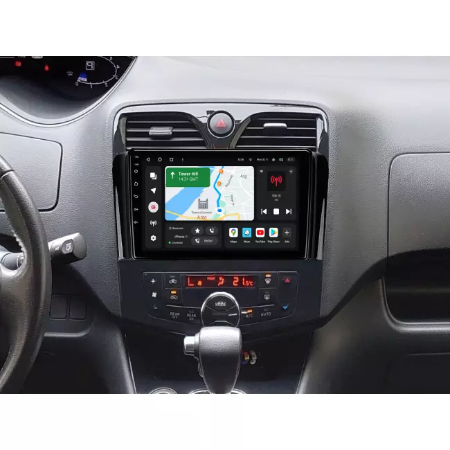 Мультимедийная автомобильная система Gazer T6009-C26 для Nissan Serena 4 2010-2016 77782
