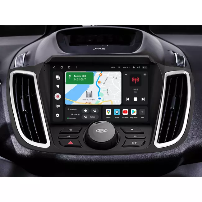 Мультимедийная автомобильная система Gazer T6509-C520 PRO MAX для Ford Kuga 2, Escape 3 2012-2019 38938