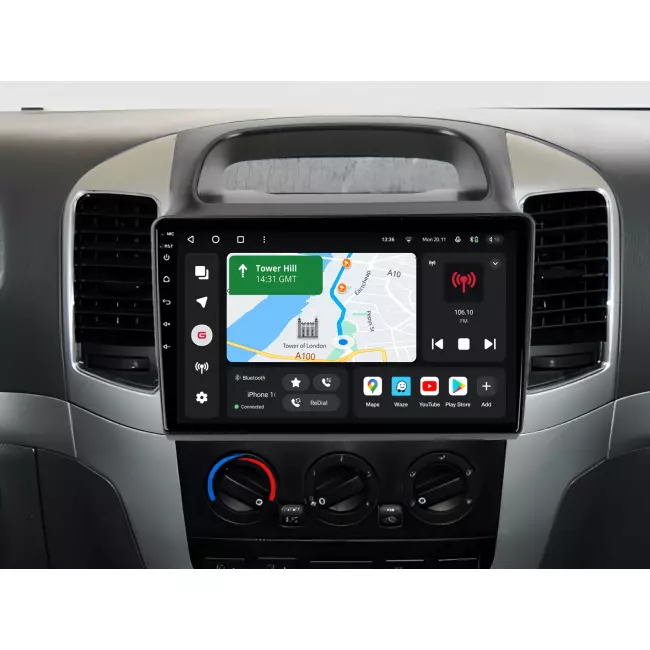 Мультимедийная автомобильная система Gazer T6009-FV PRO MAX для Foton View 2009-2012 144621