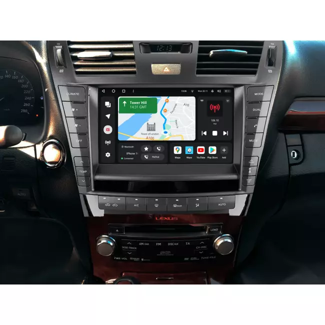 Мультимедийная автомобильная система Gazer T6509-XF40 PRO MAX для Lexus LS460 LS600H (XF40) 2006-2012 143630