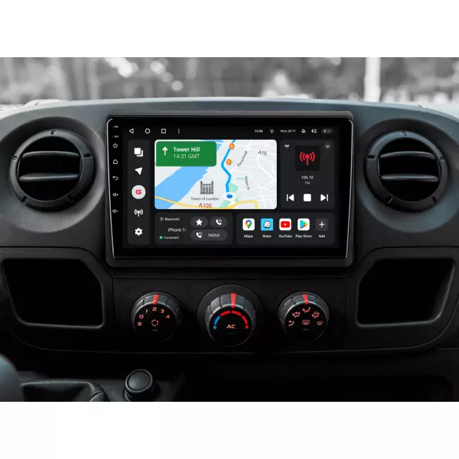 Мультимедийная автомобильная система Gazer T6510-NV400 для Opel Movano 2 2010-2019 145015