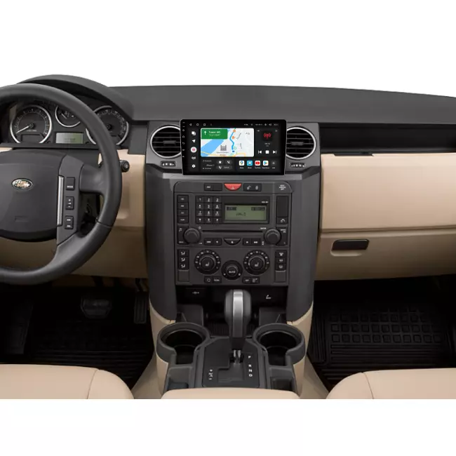 Мультимедійна автомобільна система Gazer T6009-L319 PRO до Land Rover Freelander 3 2005-2009, Discovery 3 2004-2009 143990