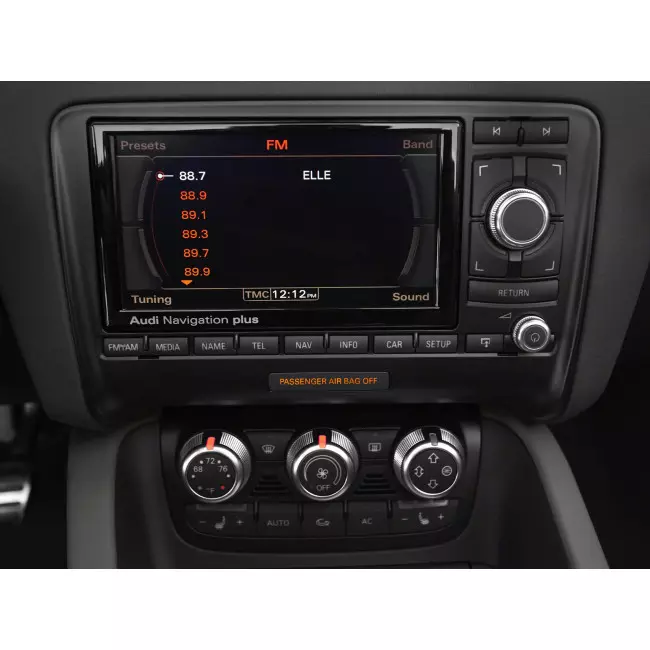 Мультимедийная автомобильная система Gazer T6009-8J для Audi TT 2 (8J) 2006-2014 77652
