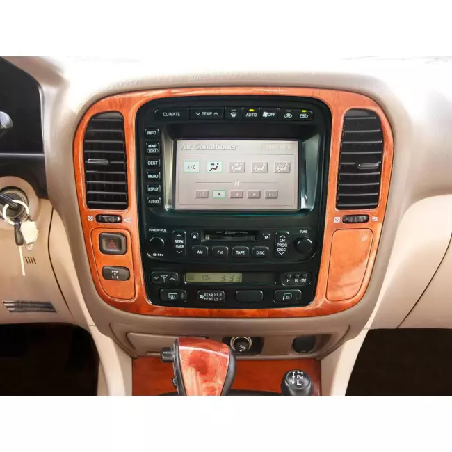 Мультимедийная автомобильная система Gazer T6509-J100 для Toyota Land Cruiser 100 (J100) 1998-2003 143708