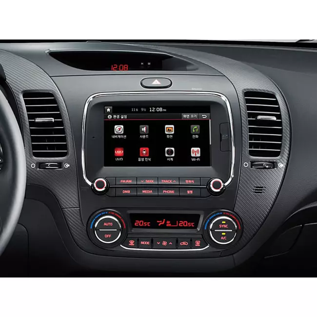 Мультимедийная автомобильная система Gazer T6009-YD/H PRO для Kia Cerato 3 (YD) 2013-2017 80175