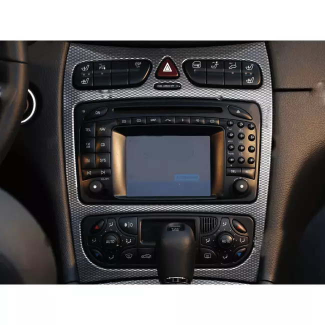 Мультимедийная автомобильная система Gazer T6009-C209 PRO MAX для Mercedes-Benz CLK-Class (C209, A209) 2002-2005 42267