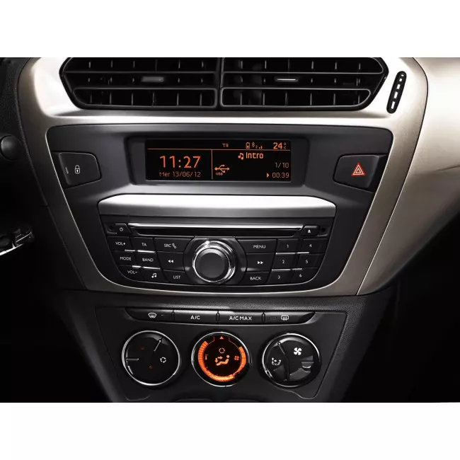 Мультимедийная автомобильная система Gazer T6509-ELS PRO MAX для Peugeot 301 2012-2016 43419