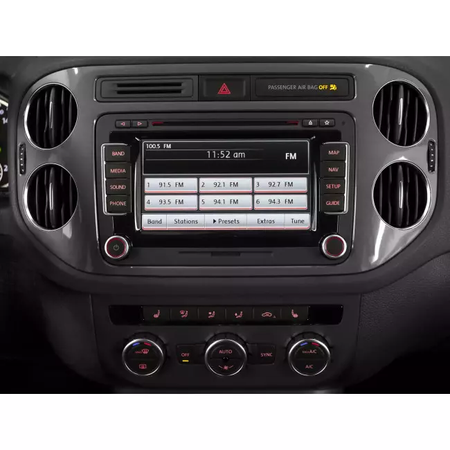 Мультимедийная автомобильная система Gazer T6009-5N для Volkswagen Tiguan 1 (5N) 2006-2017 77636