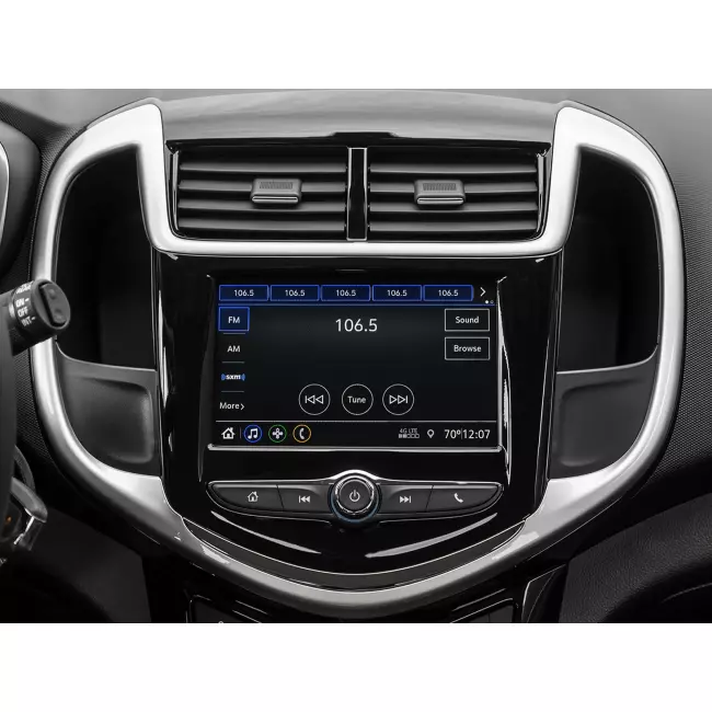 Мультимедійна автомобільна система Gazer T6009-T350 до Chevrolet Aveo 3 2016-2021 78400