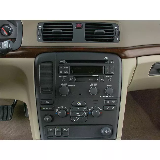 Мультимедийная автомобильная система Gazer T6009-P2 PRO для Volvo S80 1 1998-2006 79794