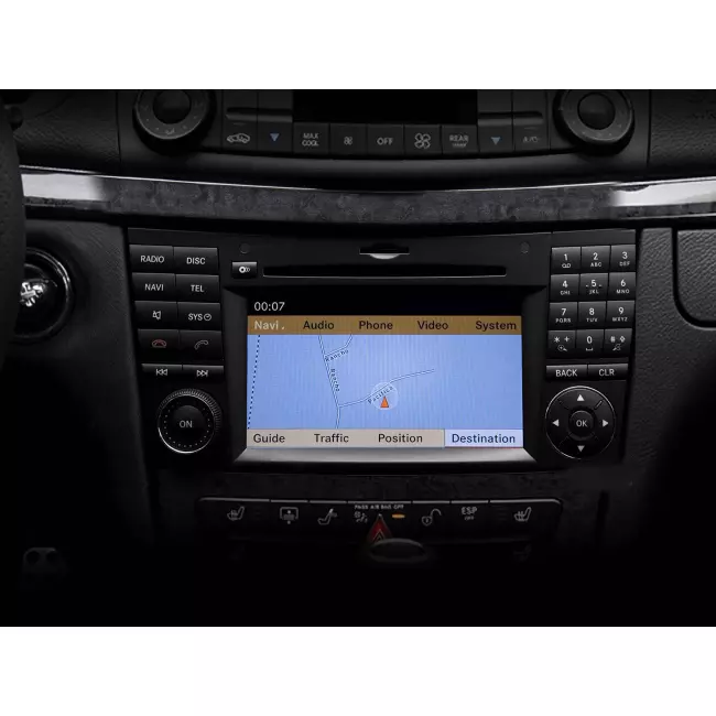 Мультимедийная автомобильная система Gazer T6009-W211 PRO MAX для Mercedes-Benz E-Class (S211, W211) 2002-2009, CLS Class (C219) 2004-2010 42272