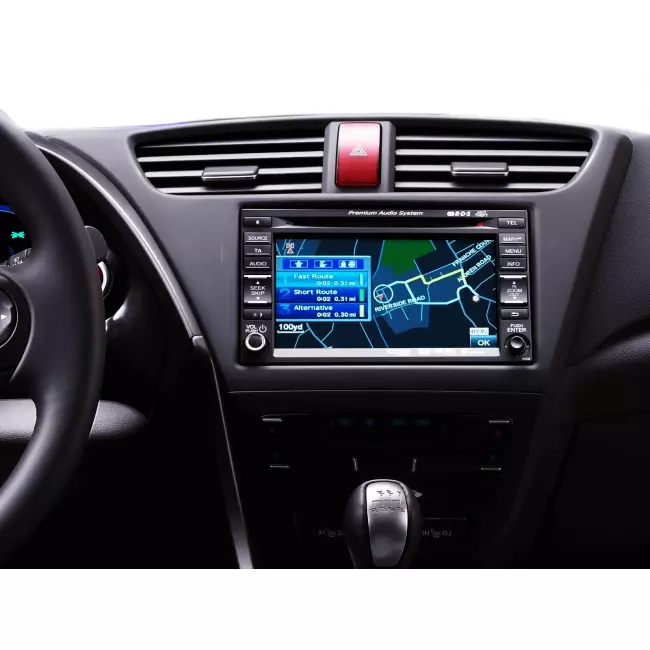 Мультимедийная автомобильная система Gazer T6009-FK1 PRO MAX для Honda Civic 9 FK FB 2012-2017 39432