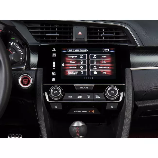 Мультимедийная автомобильная система Gazer T6009-FC для Honda Civic 10 (FC, FK) 2015-2020 77942