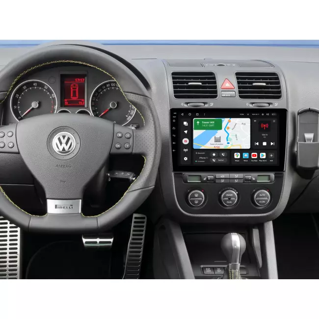 Мультимедийная автомобильная система Gazer T6810-1K PRO для Volkswagen Jetta 5 (1K) 2005-2010 80711
