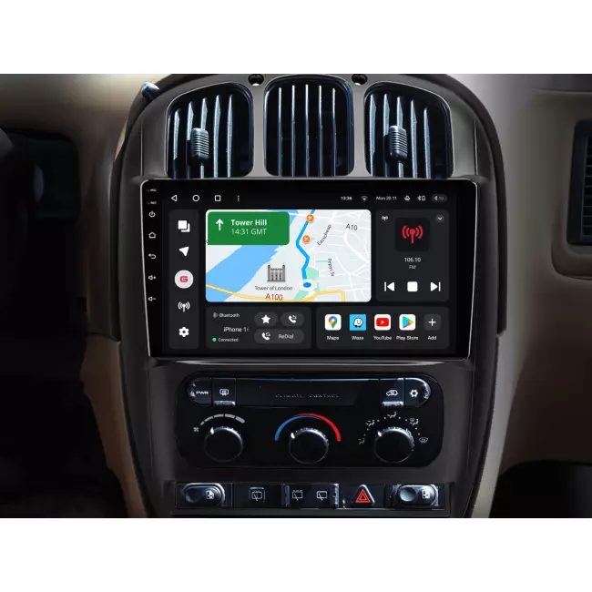 Мультимедийная автомобильная система Gazer T6010-CRS/L для Dodge Caravan 4 2000-2007 78730