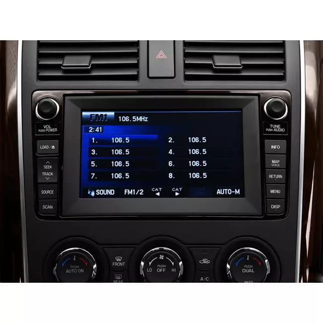 Мультимедийная автомобильная система Gazer T6010-TB для Mazda CX-9 (TB) 2006-2016 78896