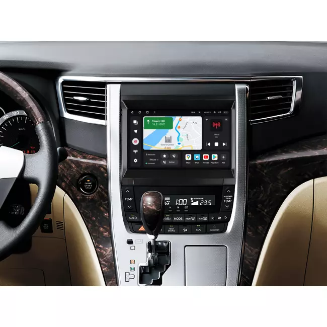 Мультимедийная автомобильная система Gazer T6009-AH20 для Toyota Alphard 2 (AH20) 2008-2014 77690