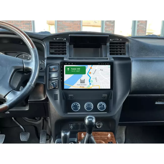 Мультимедийная автомобильная система Gazer T6009-Y61 для Nissan Patrol 5 (Y61) 2004-2021 78608
