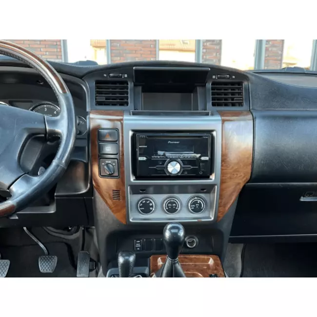 Мультимедийная автомобильная система Gazer T6009-Y61 PRO для Nissan Patrol 5 (Y61) 2004-2021 80167