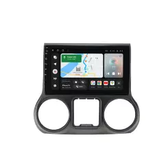 Мультимедийная автомобильная система Gazer T6010-JKF PRO для Jeep Wrangler 3 (JK) 2010-2017