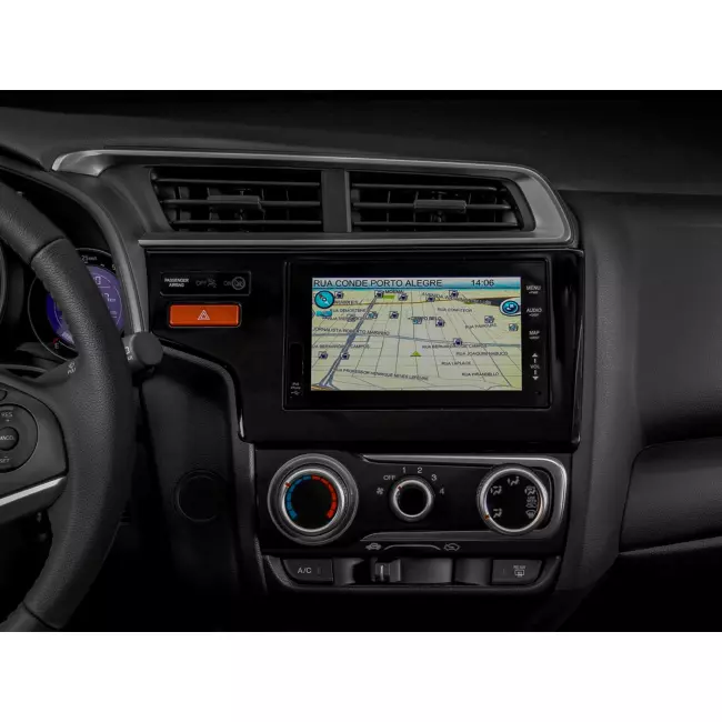 Мультимедийная автомобильная система Gazer T6509-GK/L для Honda Jazz 3 2015-2020, Fit 3 (GP, GK) 2013-2020 79012