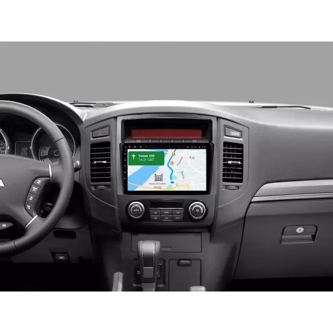 Мультимедийная автомобильная система Gazer T6009-V80/L для Mitsubishi Pajero 4 V80 V90 2006-2014 78458
