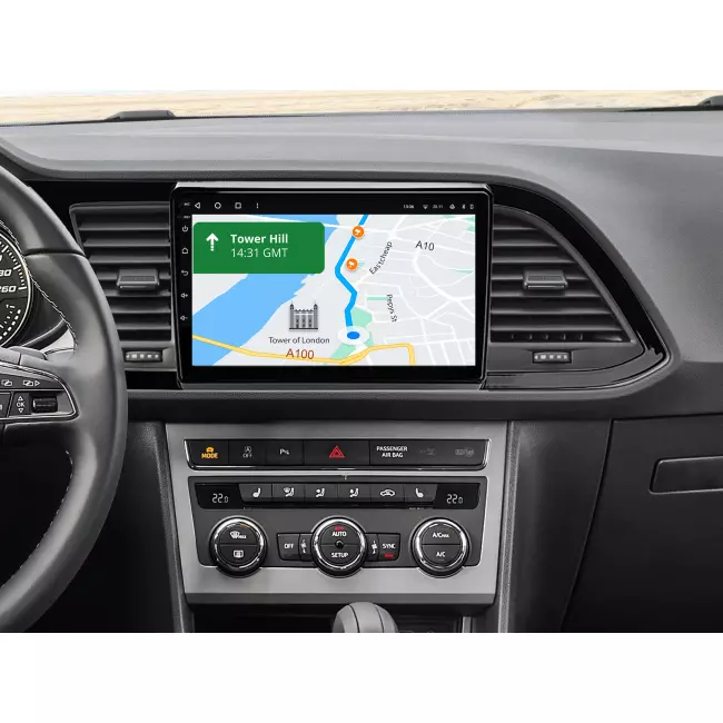Мультимедийная автомобильная система Gazer T6009-5F PRO для Seat Leon 3 (5F) 2012-2020 79190