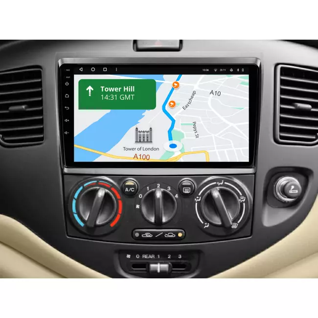 Мультимедійна автомобільна система Gazer T6009-LY PRO до Mazda MPV (LY) 2006-2016 79742