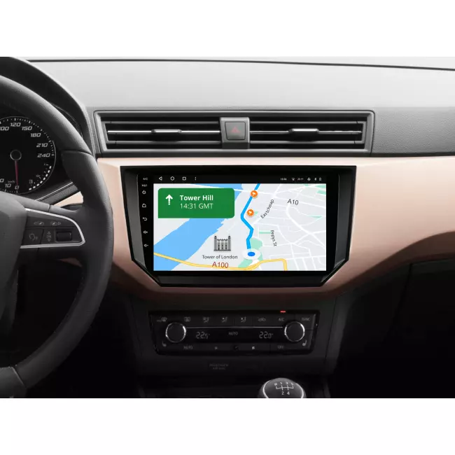 Мультимедийная автомобильная система Gazer T6009-6F PRO для Seat Ibiza (6F) 2017-2020 79198