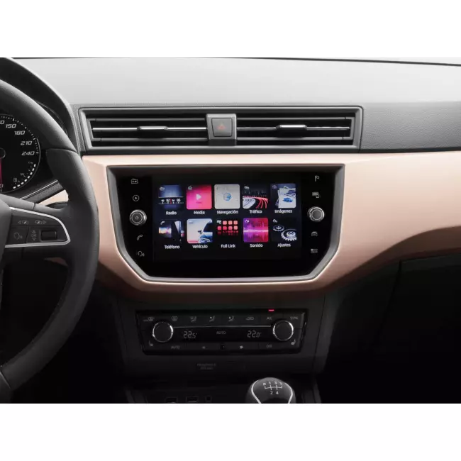 Мультимедийная автомобильная система Gazer T6009-6F PRO для Seat Ibiza (6F) 2017-2020 79198