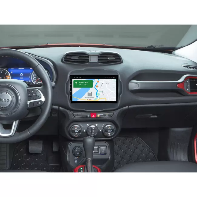 Мультимедийная автомобильная система Gazer T6009-FCA PRO для Jeep Renegade 2014-2018 79502