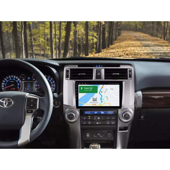 Мультимедийная автомобильная система Gazer T6009-N280 для Toyota 4Runner 5 (N280) 2009-2020 78204