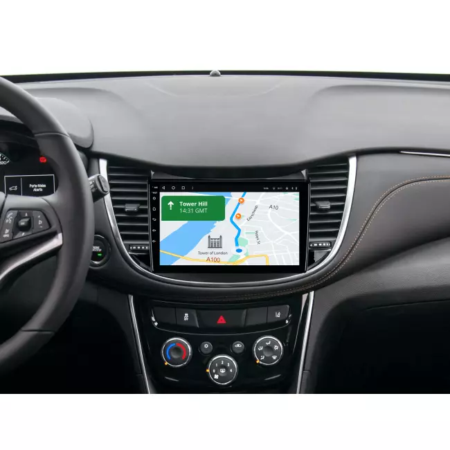Мультимедийная автомобильная система Gazer T6509-U200 PRO для Chevrolet Tracker 3 2013-2020 80627