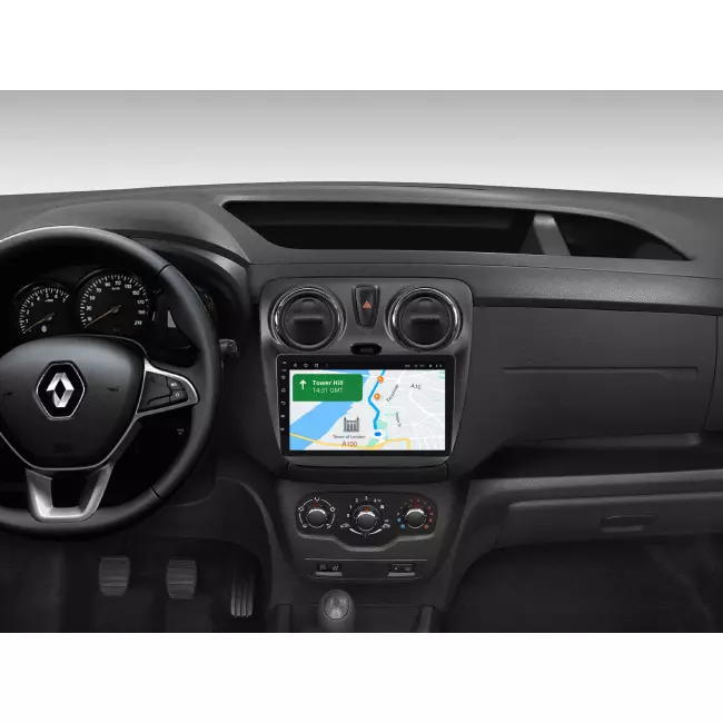 Мультимедийная автомобильная система Gazer T6009-M0 PRO MAX для Renault Dokker 2012-2020 143523