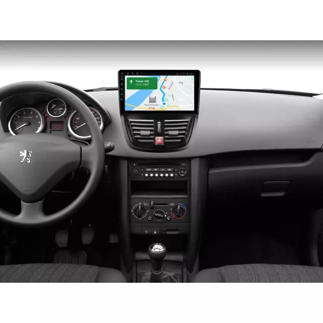 Мультимедийная автомобильная система Gazer T6009-PF1 PRO MAX для Peugeot 207 2006-2015 43299