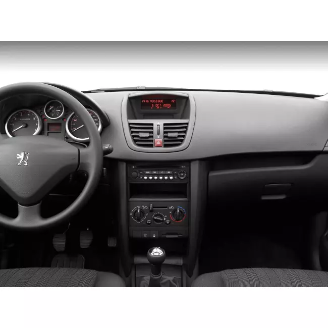 Мультимедийная автомобильная система Gazer T6009-PF1 PRO MAX для Peugeot 207 2006-2015 43299
